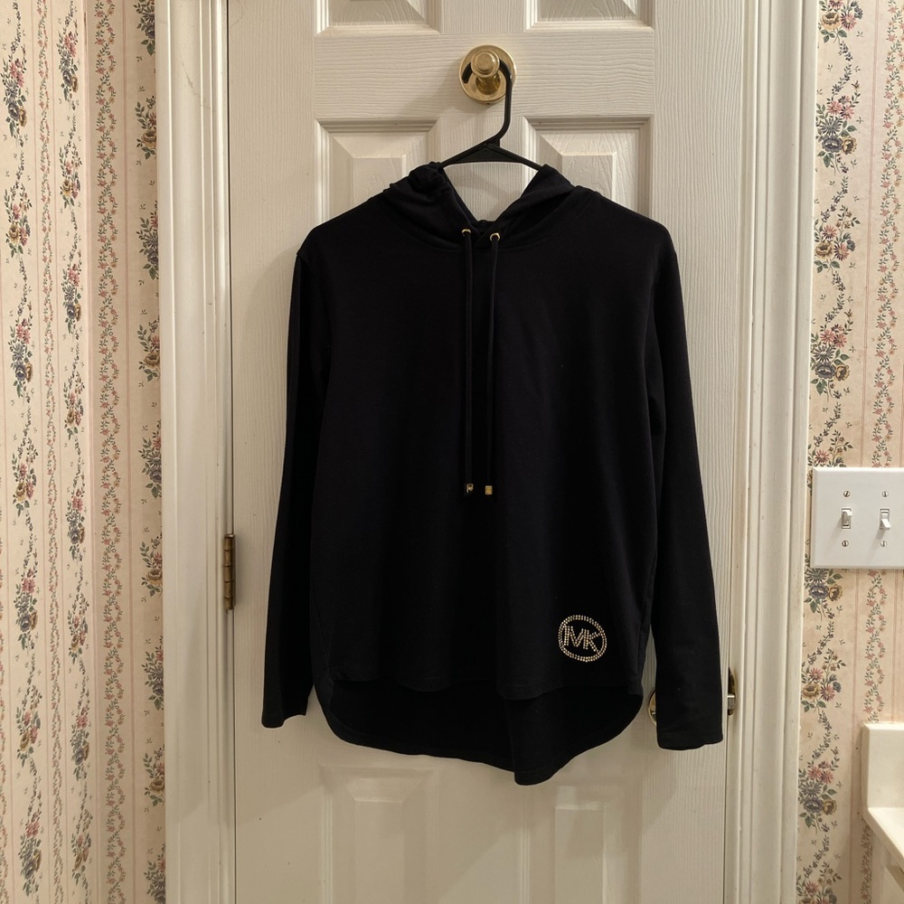 Michael Kors Black Hoodie